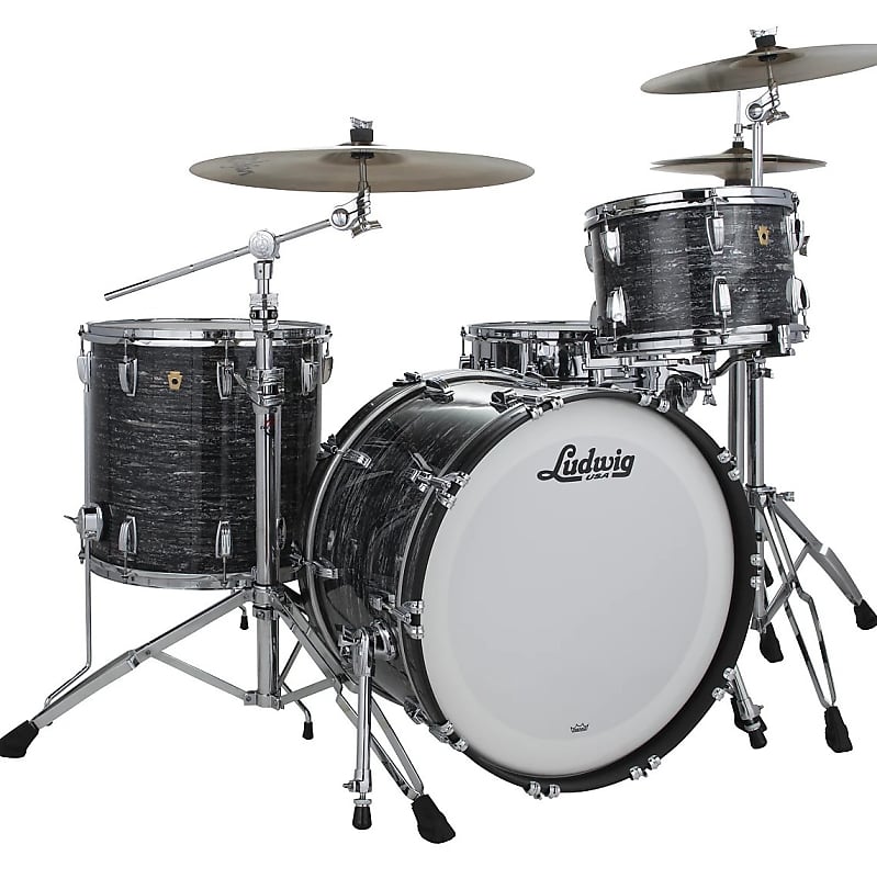 Ludwig Legacy Maple Downbeat Outfit 8x12 / 14x14 / 14x20" Drum Set image 1