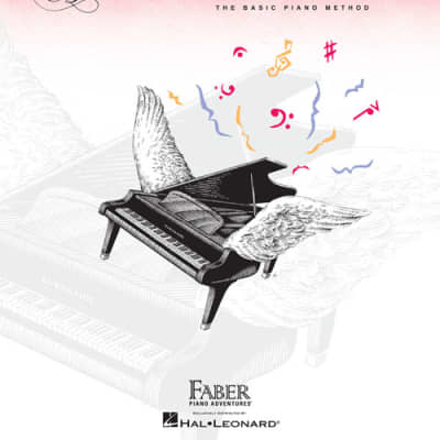 Hal Leonard Faber Piano Adventures - Level 1 Lesson Book - 2nd Edition image 1