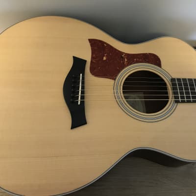 Taylor 214e-GL 2011 Natural Left Handed Acoustic Guitar & Gig Bag image 13