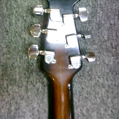 Ovation 1612 Custom Balladeer Acoustic Electric Guitar - Sunburst image 5