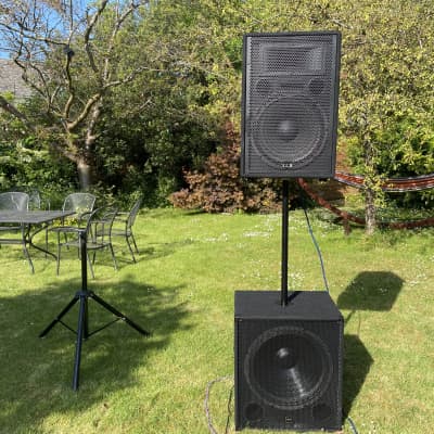 Studiomaster GX15 15” inch passive  PA speakers (pair) image 2
