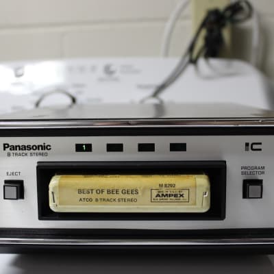 Panasonic RS-780S Solid State Reel Player Stereo Recorder Reverse w/  Speakers