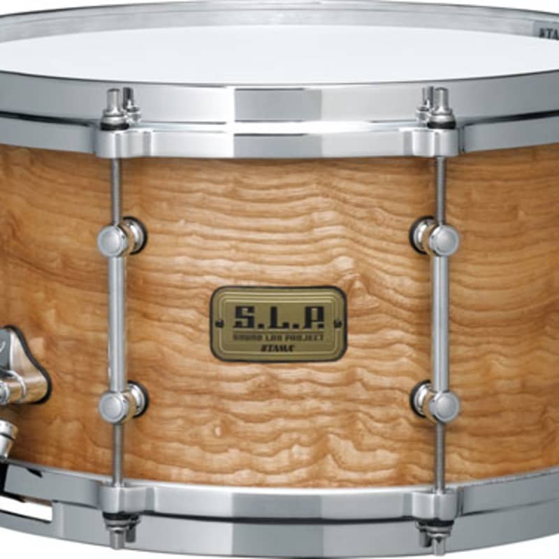 Tama SLP G-Maple Snare Drum 13x7 Satin Tamo Ash | Reverb