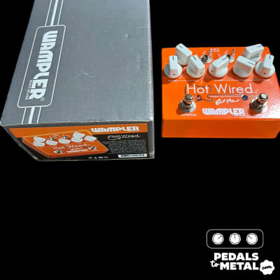 Reverb.com listing, price, conditions, and images for wampler-hot-wired-v2