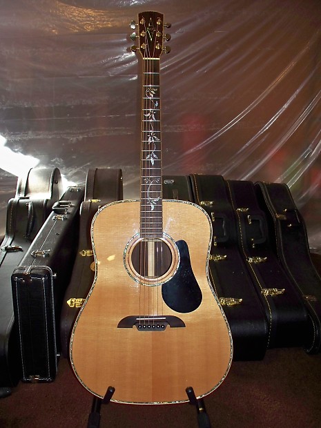 【スーパーセール】 Alvarez PD-100 with Natural 1996 guitar acoustic (PD100) ギター