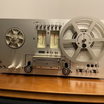 Sound Auction Service - Auction: 12/11/21 McGranahan, Tenkey & Others  Online Auction ITEM: Pioneer RT-707 Reel to Reel Player