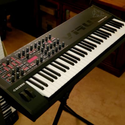 ACCESS VIRUS KC ULTRA RARE SYNTHESIZER FULLY SERVICED AND IN AMAZING CONDITION!
