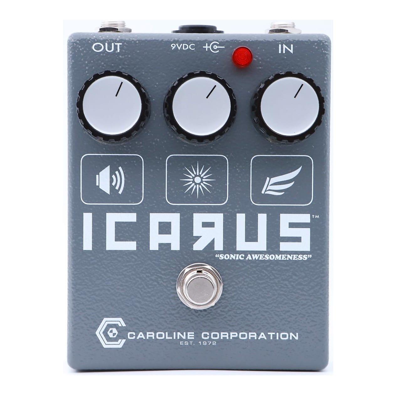 Caroline Guitar Company Icarus V2 Overdrive Effects Pedal