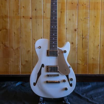 Carparelli Classico SH1 Electric Guitars - Opalescent White *showroom condition image 1