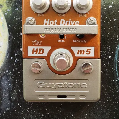 Guyatone Mighty Micro HDm5 Hot Drive Overdrive Pedal, Made In Japan, FREE N' FAST SHIPPING! image 2