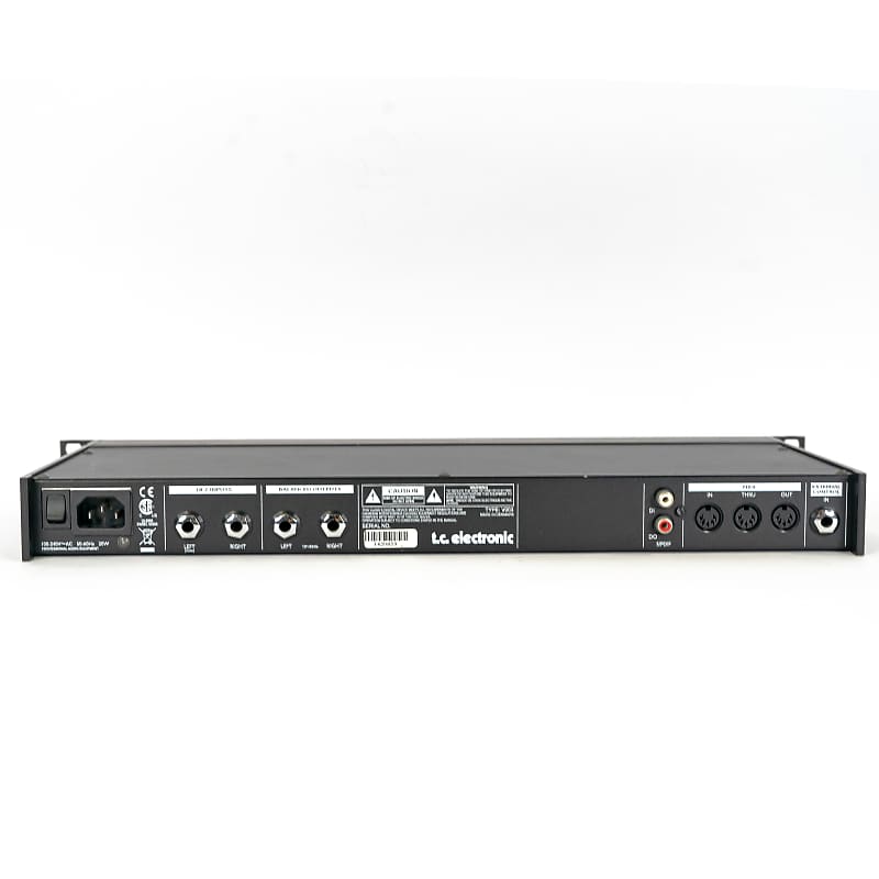 TC Electronic G-Force Rack Mount Guitar Multi Effects Processor Rackmount