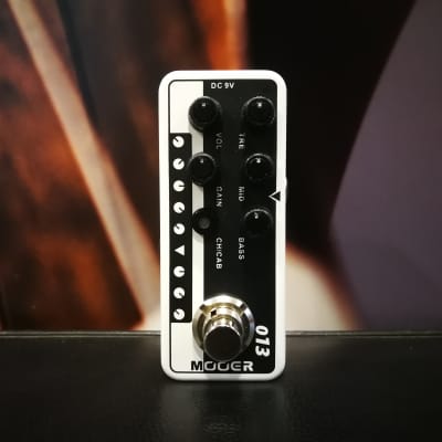 ギター Mooer Micro Preamp 013 MATCHBOX Amazon.com: MOOER Micro Preamp M013(Matchbox) : Musical Instruments