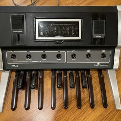 Moog Taurus I 1974 - 1981 - Black