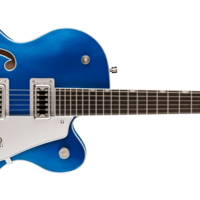 Gretsch G5420T Electromatic Classic Hollow Body Single-Cut with Bigsby, Laurel Fingerboard, Azure Metallic image 1
