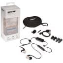 Shure SE215SPE-B-BT1 Wireless Sound Isolating Earphones (White)