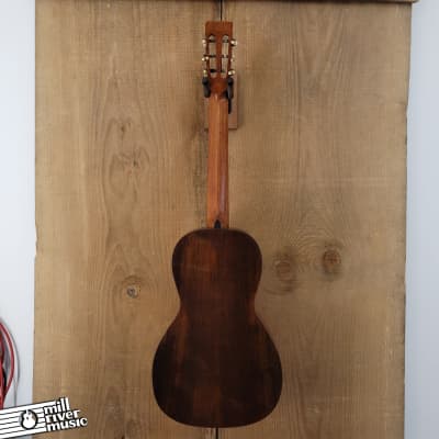 Haynes Bay State H Style Parlor Acoustic Guitar Vintage 1890's image 5