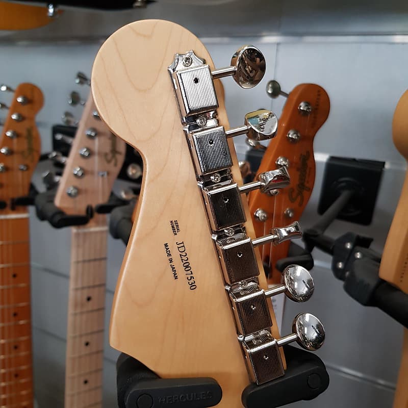 Fender Mij Japan Stratocaster Floyd Rose Hss 3 Ts + Seymour