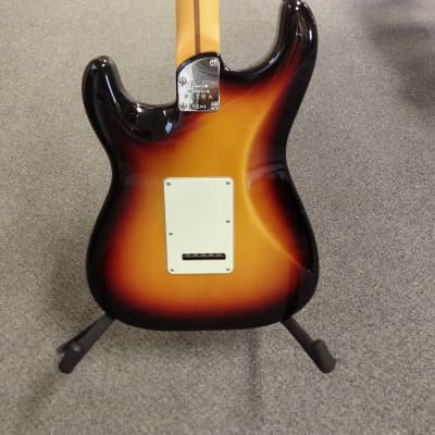 New Fender American Ultra Stratocaster HSS Electric Guitar - Ultraburst with Fender Deluxe Molded Case image 6