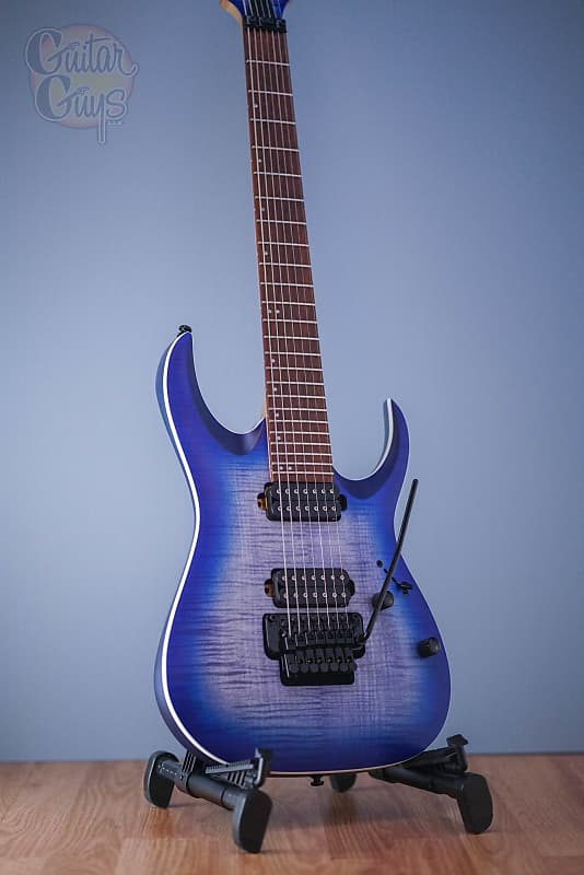 Ibanez RG7420FM 7-String Blue Burst