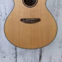 Breedlove ECO Collection Discovery S Concerto Acoustic Guitar Natural Satin