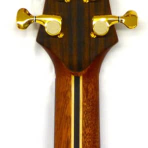 Yulong Guo Concert Steel String Guitar - Spruce Double Top, Koa back/sides image 6