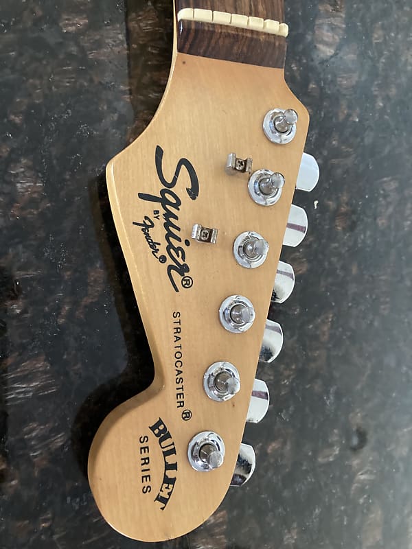 Fender Squier Stratocaster Bullet Series | Reverb