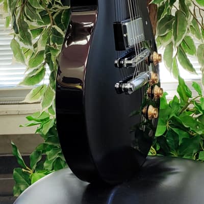 Gibson Les Paul Studio Pro 2014 120th Anniversary Electric Guitar - Black Cherry Pearl image 6