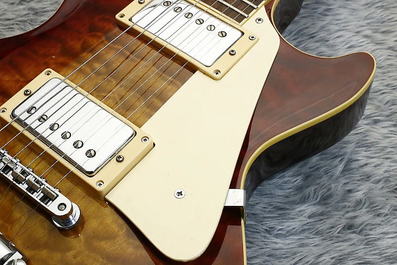 Rare 1992 made TOKAI LS-70Q Love Rock model Quilted Maple