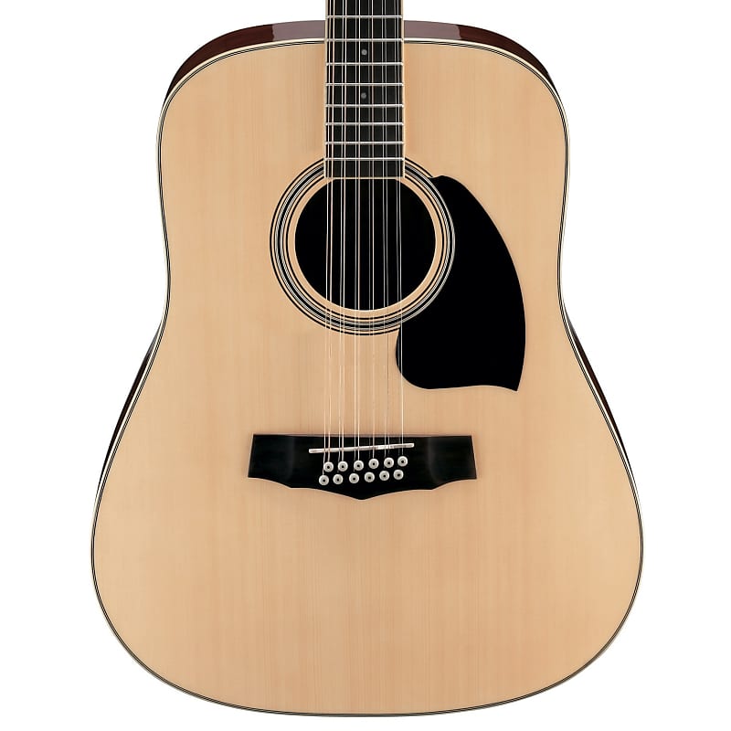 Ibanez PF1512NT Performance 12-String Dreadnought Acoustic Natural High Gloss