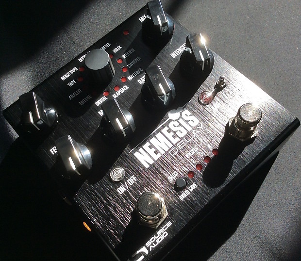 Source audio nemesis ディレイ Nemesis Delay ADT
