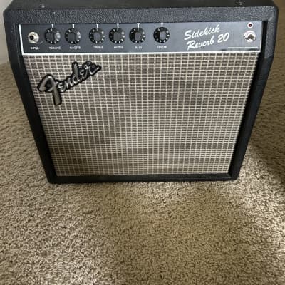 Fender Japan Sidekick Reverb 20 ギター用アンプ 新作グッ Fender Japan Sidekick Reverb 20 ギター用アンプ