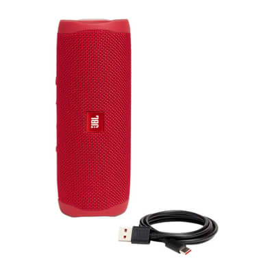 JBL FLIP 5 - Waterproof Portable Bluetooth Speaker (Red) image 2