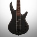 Ibanez GSRM20 Mikro Electric Bass, Weathered Black