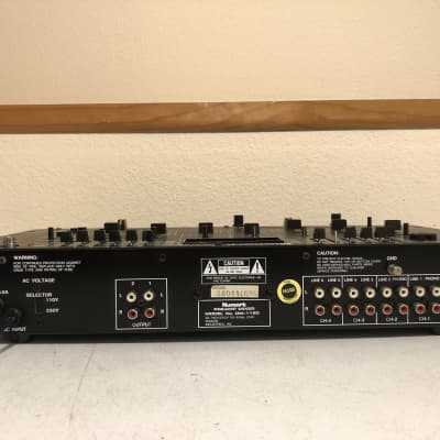 Numark DM-1180 Mixer Preamp DJ Audio Audiophile Vintage HiFi