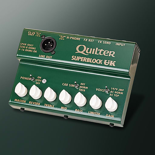 Quilter Super Block UK Amp Pedal | Reverb