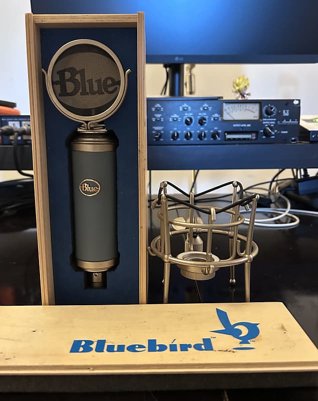 Blue Bluebird Large Diaphragm Cardioid Condenser Microphone