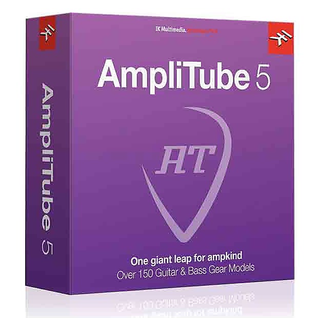 IK Multimedia Amplitube 5 (Download) image 1