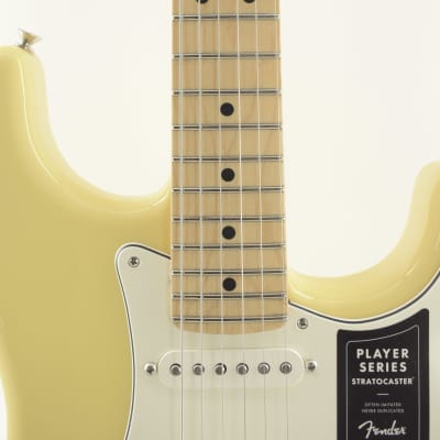 Fender Player Stratocaster with Maple Fretboard 2022 Buttercream 3452gr imagen 6