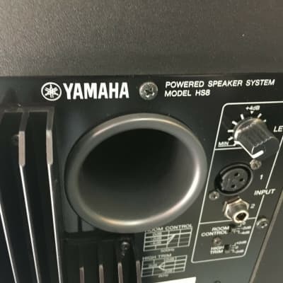 Yamaha HS8 Powered Studio Monitor (Pair) HS 8 in box //ARMENS// image 5