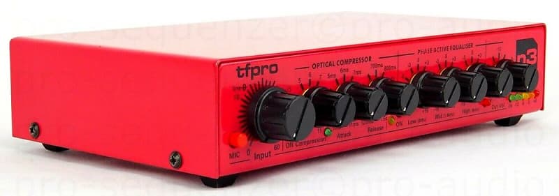 TFPro P3 Pro Channel JoeMeek MQ3 Mic Preamp Compressor EQ