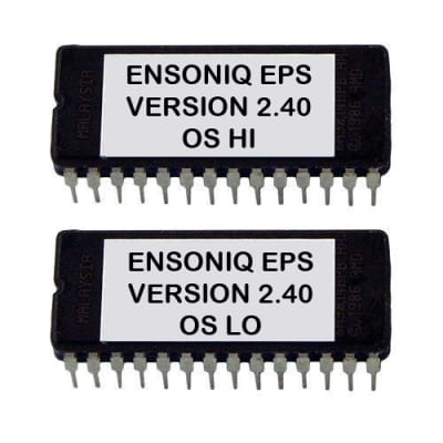 Ensoniq EPS - Version 2.40 Firmware Update Upgrade for Sampler Synthesizer OS Rom
