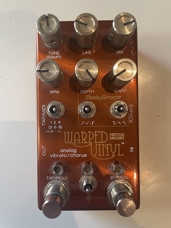 Chase Bliss Audio Warped Vinyl HiFi