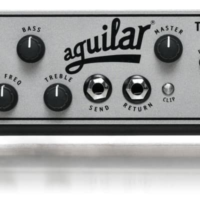 Aguilar Amplifier Tone Hammer 500 Super Light Bass Amp Head TH500 image 1