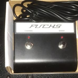 Fuchs ODS Supreme 100watt Black W/ Matching 1x12 Cabinet image 13