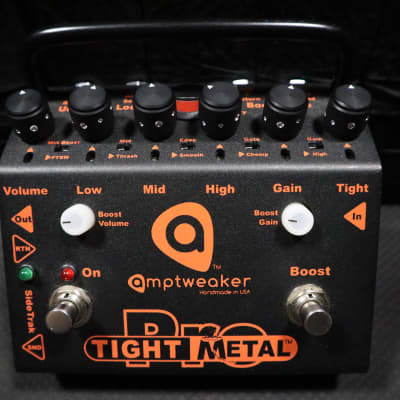Reverb.com listing, price, conditions, and images for amptweaker-tightmetal-pro