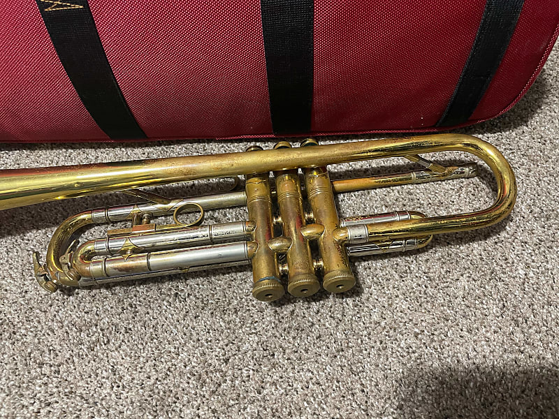 1950s Besson Trumpet - Made in England - Plays Well