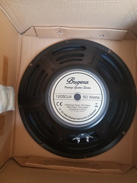 Bugera 12g50j4 discount
