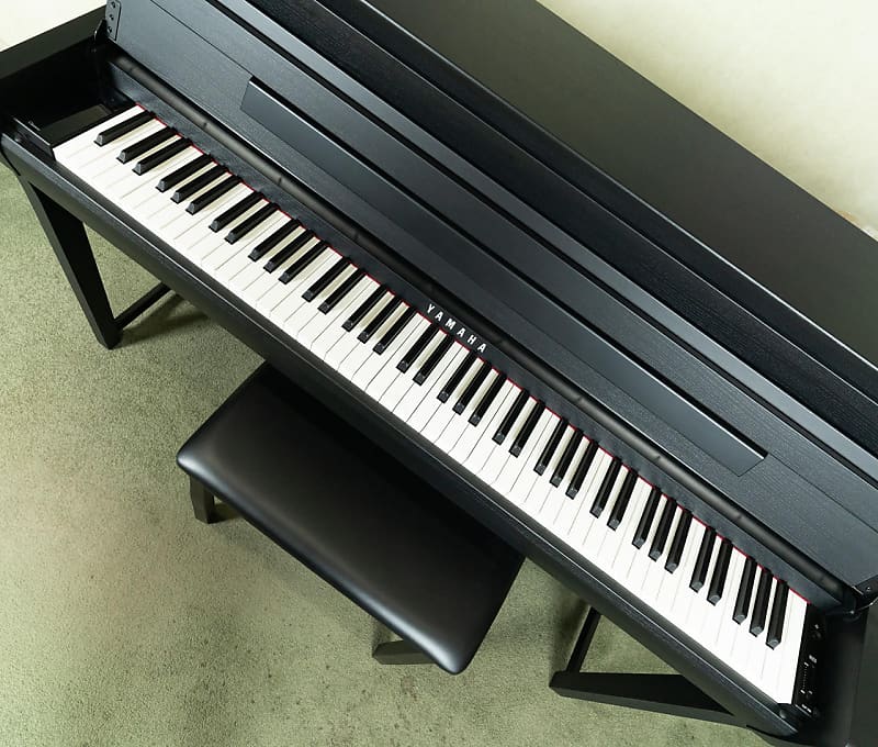 Piano Digital Yamaha Clavinova CLP-785B Preto Fosco 88 Teclas com