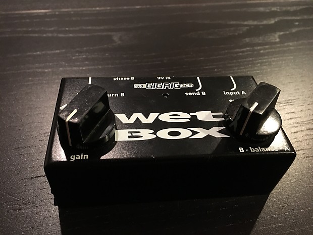 GigRig Wet Box 2015 Black | Reverb