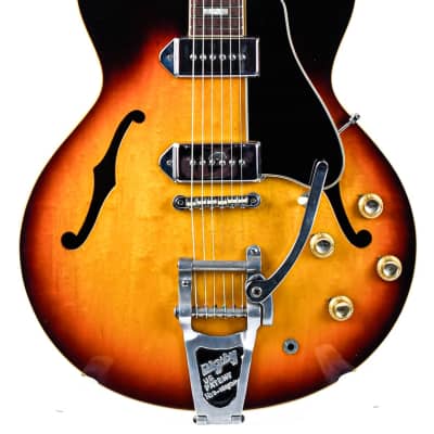 Epiphone Sheraton 1962 Blond | Reverb Poland